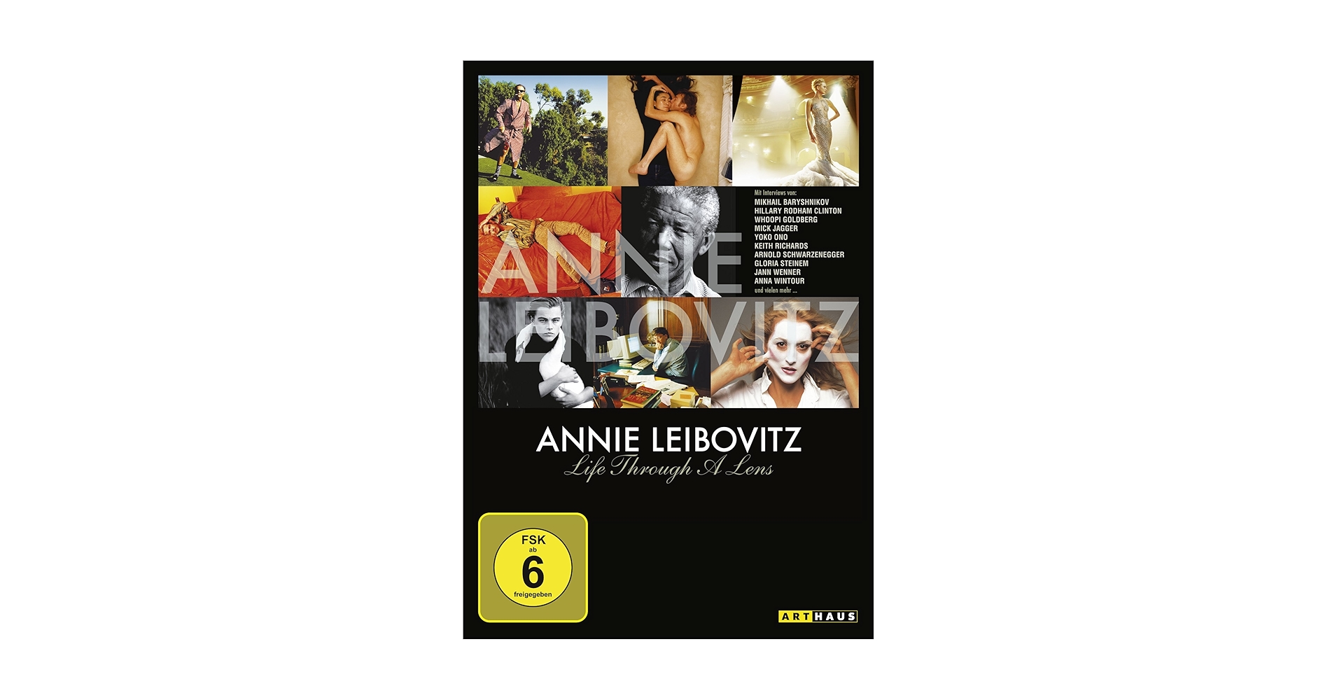 その他 Annie Leibovitz [DVD] American Masters: Annie Leibovitz Life Through A Lens FYC